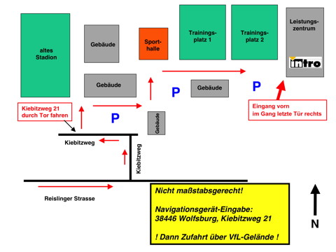 Anfahrtskizze